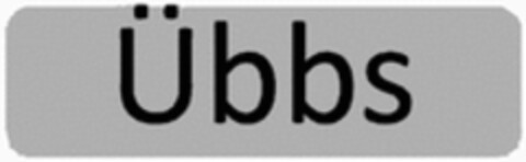 Übbs Logo (WIPO, 11/07/2022)