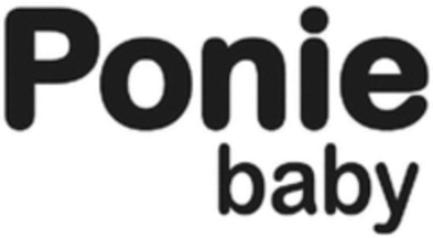 Ponie baby Logo (WIPO, 02.12.2022)