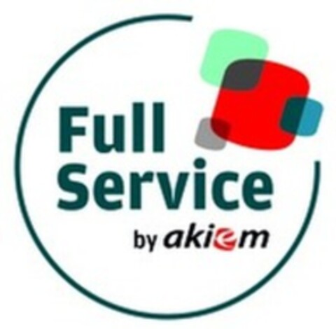 Full Service by akiem Logo (WIPO, 01/17/2023)