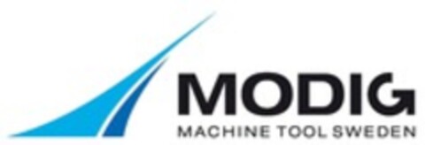 MODIG MACHINE TOOL SWEDEN Logo (WIPO, 31.05.2023)