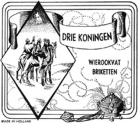 DRIE KONINGEN Logo (WIPO, 16.04.1960)