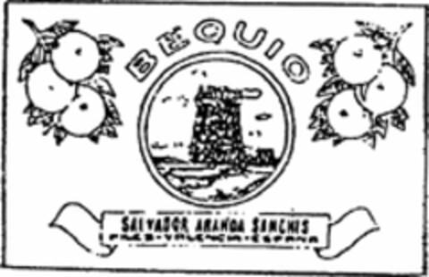 BEQUIO Logo (WIPO, 08.10.1968)