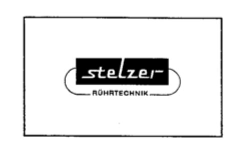 stelzer RÜHRTECHNIK Logo (WIPO, 08/20/1970)