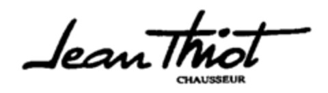 Jean Thiot CHAUSSEUR Logo (WIPO, 22.07.1991)