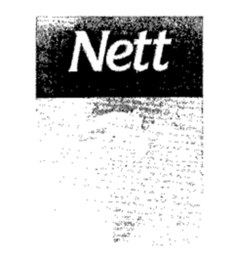 Nett Logo (WIPO, 26.07.1991)