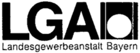 LGA Landesgewerbeanstalt Bayern Logo (WIPO, 12/19/1990)