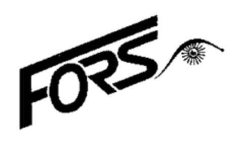 FORS Logo (WIPO, 10/09/1992)