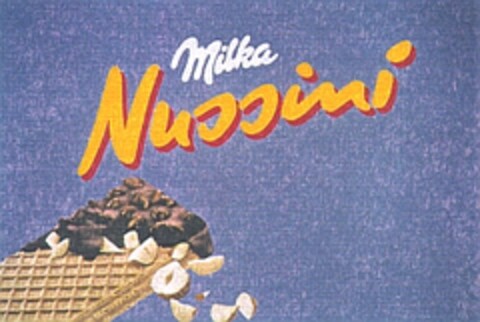 Milka Nussini Logo (WIPO, 09/18/1994)