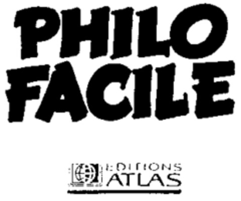 PHILO FACILE EDITIONS ATLAS Logo (WIPO, 29.05.1997)