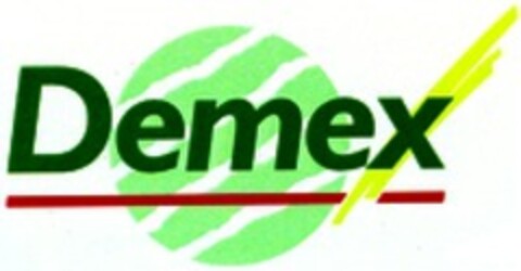 Demex Logo (WIPO, 21.07.1998)