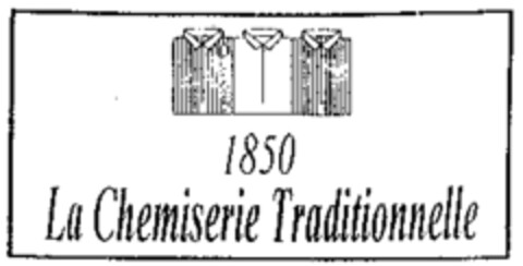 1850 La Chemiserie Traditionnelle Logo (WIPO, 01.10.1998)