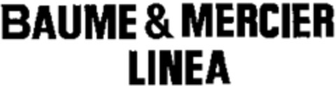 BAUME & MERCIER LINEA Logo (WIPO, 29.01.2001)