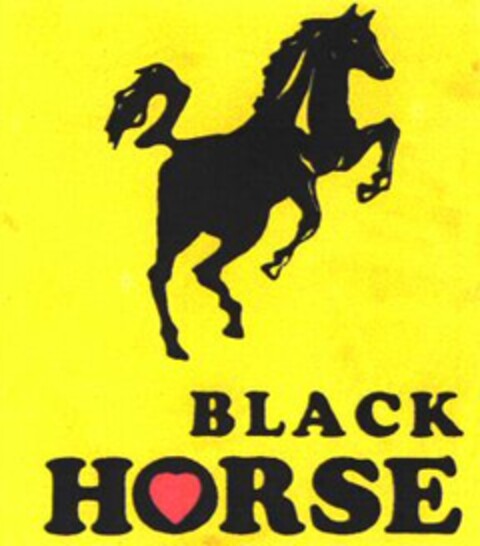 BLACK HORSE Logo (WIPO, 02.10.2003)