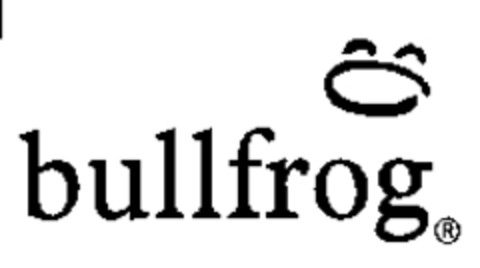 bullfrog Logo (WIPO, 04/18/2006)