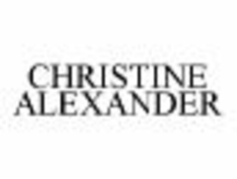 CHRISTINE ALEXANDER Logo (WIPO, 05.03.2008)