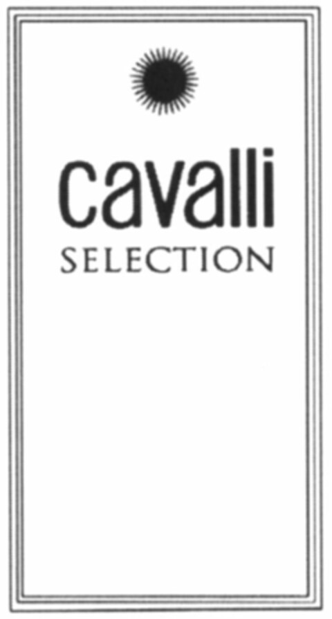 cavalli SELECTION Logo (WIPO, 02/11/2008)