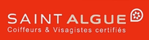 SAINT ALGUE Coiffeurs & Visagistes certifiés Logo (WIPO, 21.03.2008)