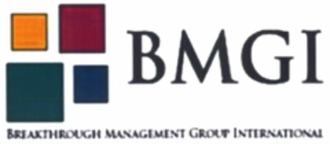 BMGI BREAKTHROUGH MANAGEMENT GROUP INTERNATIONAL Logo (WIPO, 02.10.2008)