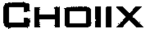 CHOIIX Logo (WIPO, 25.11.2008)