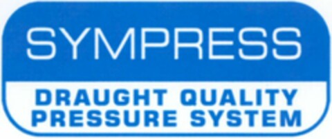 SYMPRESS DRAUGHT QUALITY PRESSURE SYSTEM Logo (WIPO, 07/30/2008)