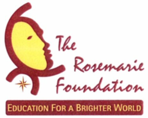 The Rosemarie Foundation EDUCATION FOR A BRIGHTER WORLD Logo (WIPO, 12.11.2008)