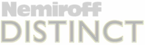 Nemiroff DISTINCT Logo (WIPO, 10.03.2009)