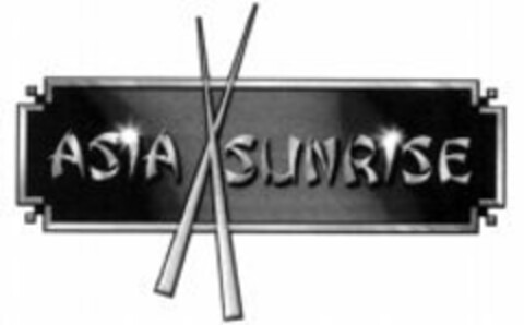 ASIA SUNRISE Logo (WIPO, 05.03.2009)