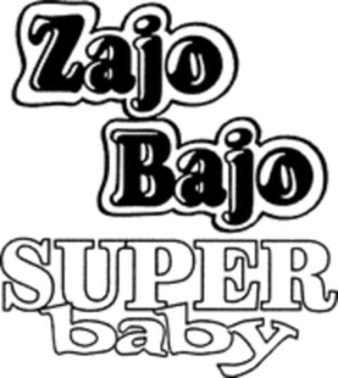 Zajo Bajo SUPER baby Logo (WIPO, 01/08/2009)