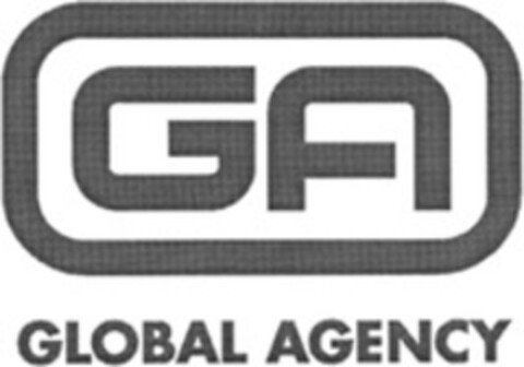 GA GLOBAL AGENCY Logo (WIPO, 07/20/2009)