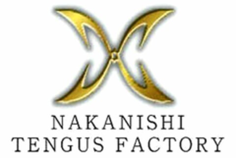 X NAKANISHI TENGUS FACTORY Logo (WIPO, 30.11.2009)