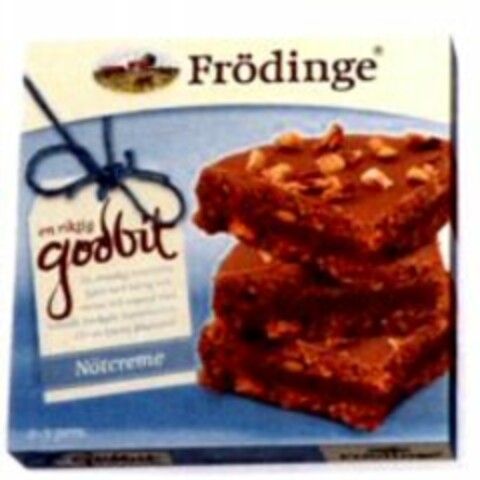 Frödinge en riktig godbit Nötcreme Logo (WIPO, 06/02/2010)