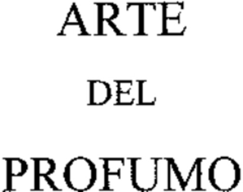 ARTE DEL PROFUMO Logo (WIPO, 12.07.2011)