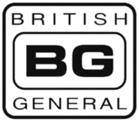 BG BRITISH GENERAL Logo (WIPO, 09.10.2013)