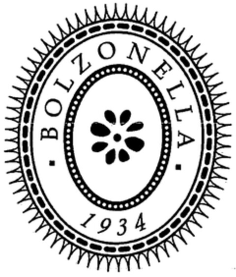 BOLZONELLA 1934 Logo (WIPO, 10/22/2014)