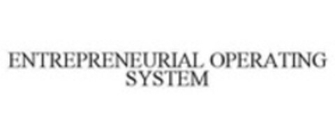 ENTREPRENEURIAL OPERATING SYSTEM Logo (WIPO, 06.05.2015)