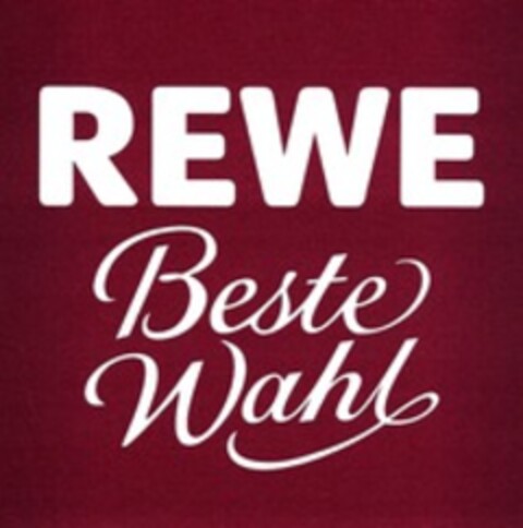 REWE Beste Wahl Logo (WIPO, 04/22/2016)