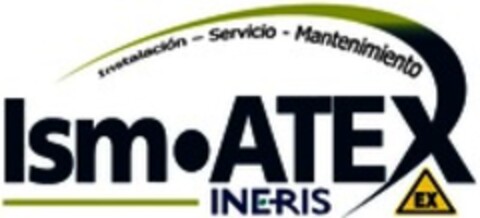 ISM ATEX INERIS EX Installation Service Maintenance Logo (WIPO, 10/05/2018)