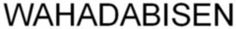WAHADABISEN Logo (WIPO, 19.11.2018)