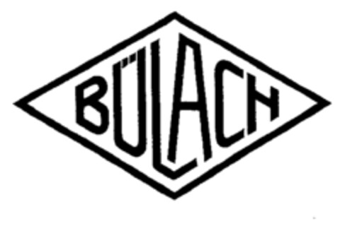 BÜLACH Logo (WIPO, 12/27/1950)