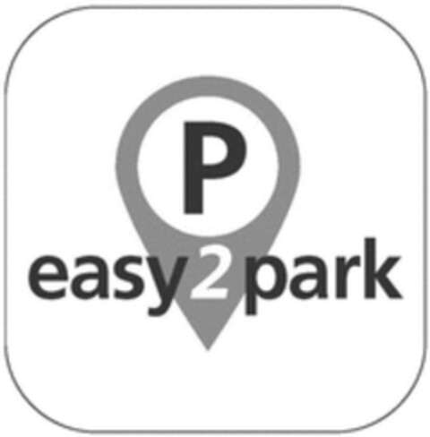 P easy 2 park Logo (WIPO, 04/26/2020)