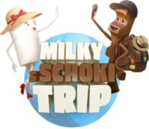 MILKY & SCHOKI TRIP Logo (WIPO, 22.08.2022)