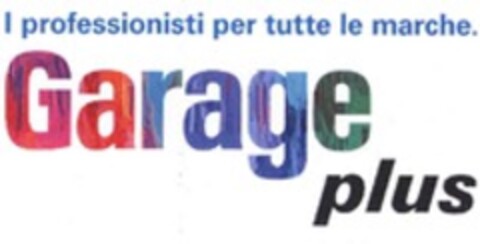 I professionisti per tutte le marche. Garage plus Logo (WIPO, 31.08.2022)