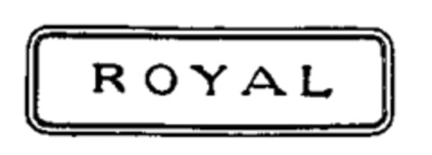 ROYAL Logo (WIPO, 08.09.1953)