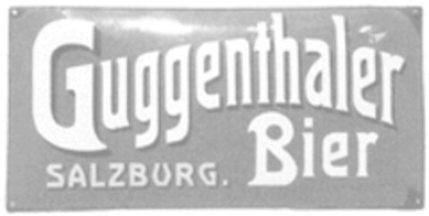 Guggenthaler Bier SALZBURG. Logo (WIPO, 24.02.2023)