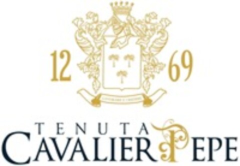 1269 LAVORARE E CREDERE TENUTA CAVALIER PEPE Logo (WIPO, 04/27/2023)
