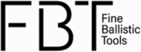 FBT Fine Ballistic Tools Logo (WIPO, 31.05.2023)