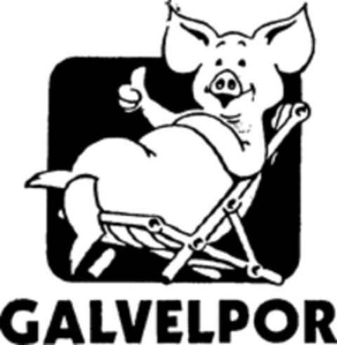 GALVELPOR Logo (WIPO, 19.12.1977)