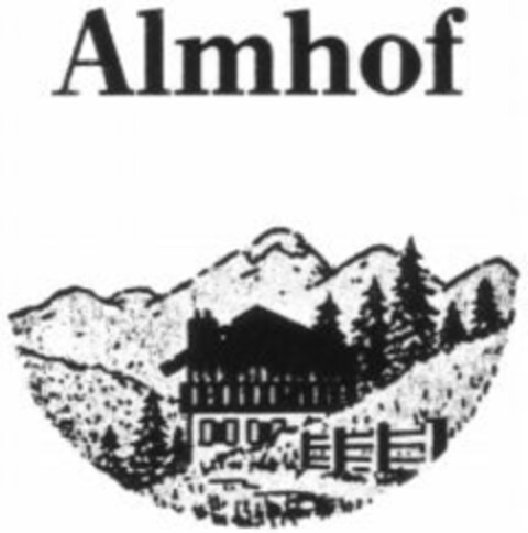 Almhof Logo (WIPO, 11.03.1988)