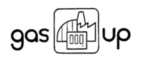 gas up Logo (WIPO, 07/26/1988)