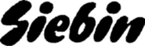 Siebin Logo (WIPO, 08.09.1989)